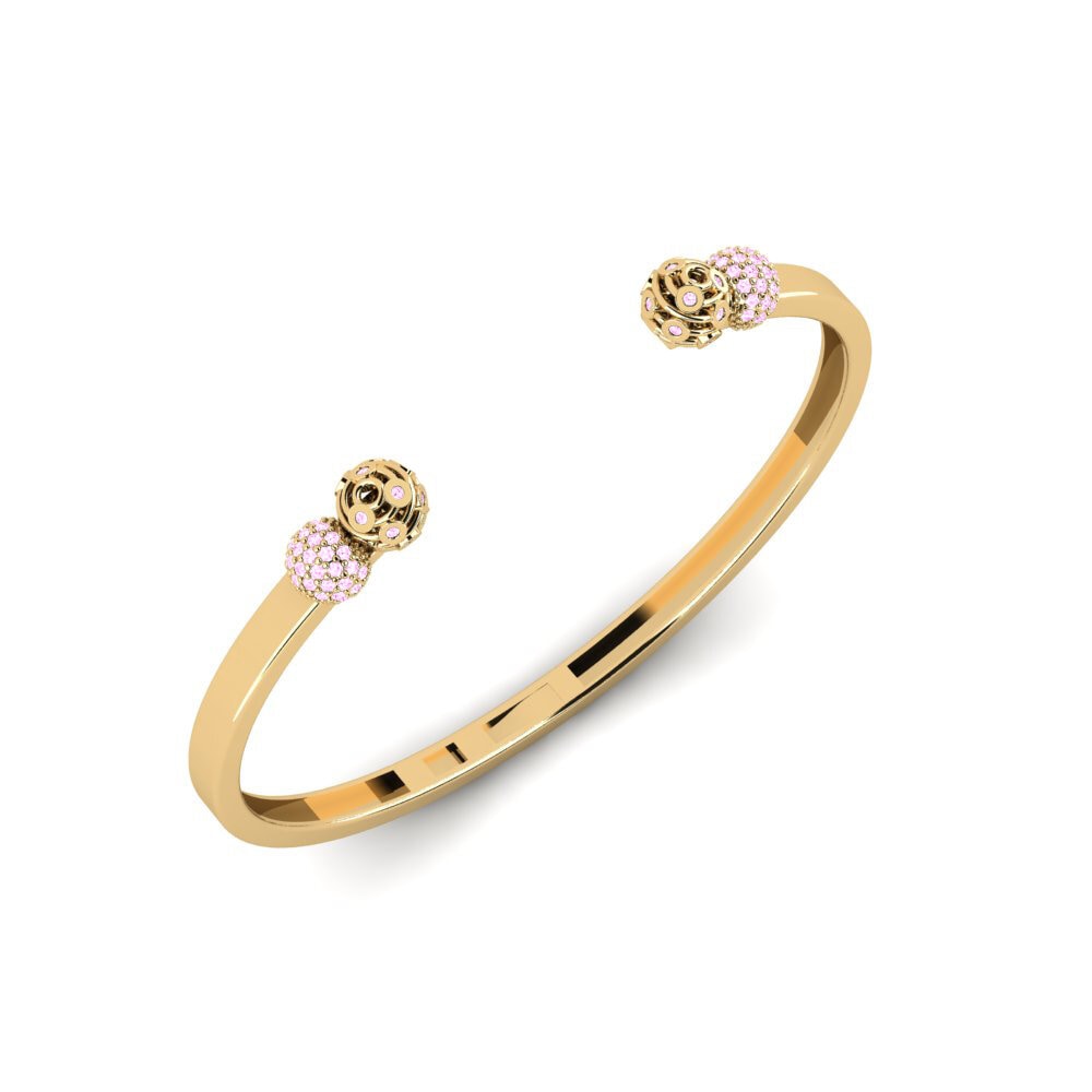 Zafiro Rosado Pulsera de Mujer Nevern