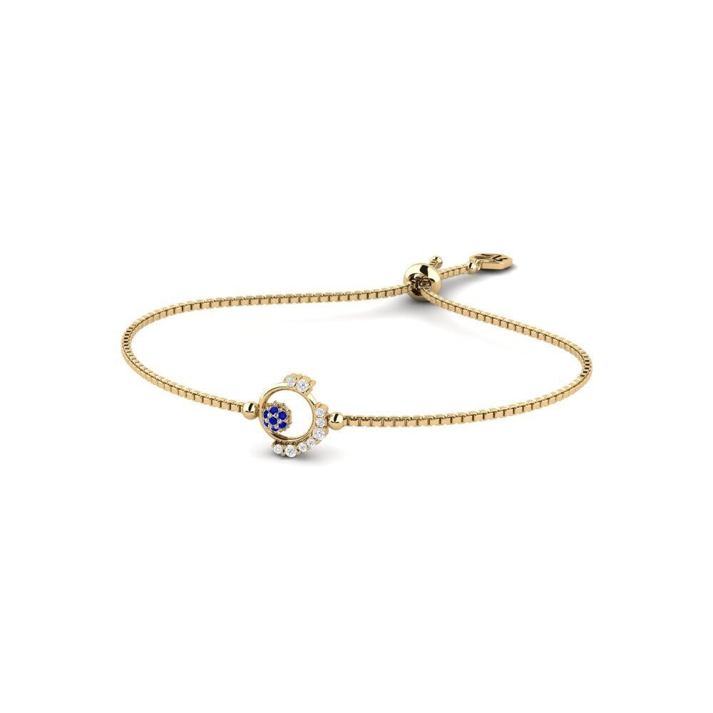 Zafiro Pulsera de Mujer Olugero
