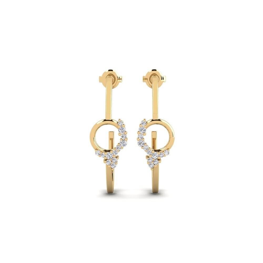 Diamond Women's Earring Orino