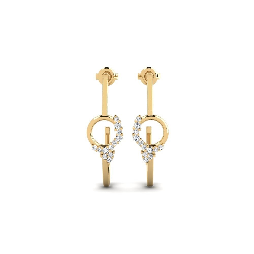 Zirconia Women's Earring Orino