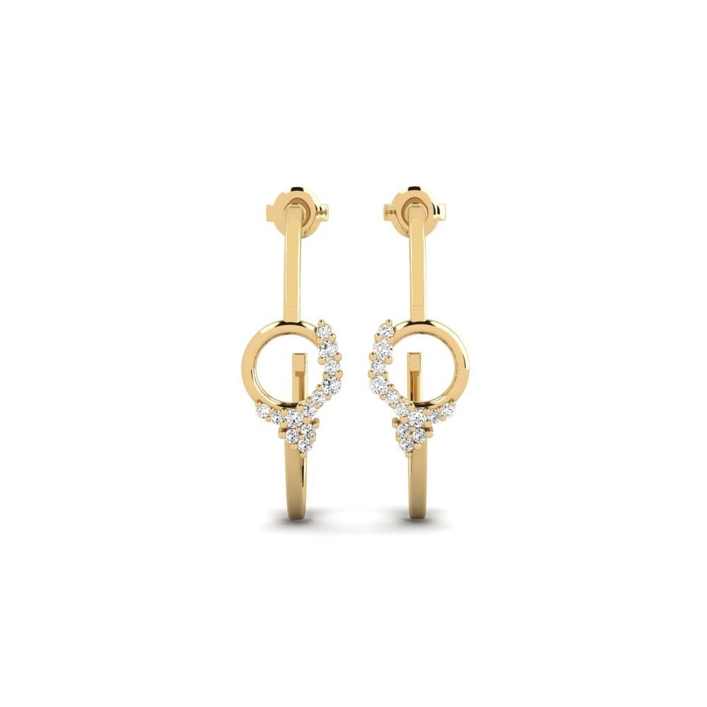 Moissanite Women's Earring Orino