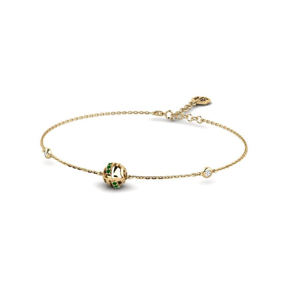 Circonita Verde Pulsera de Mujer Pirai