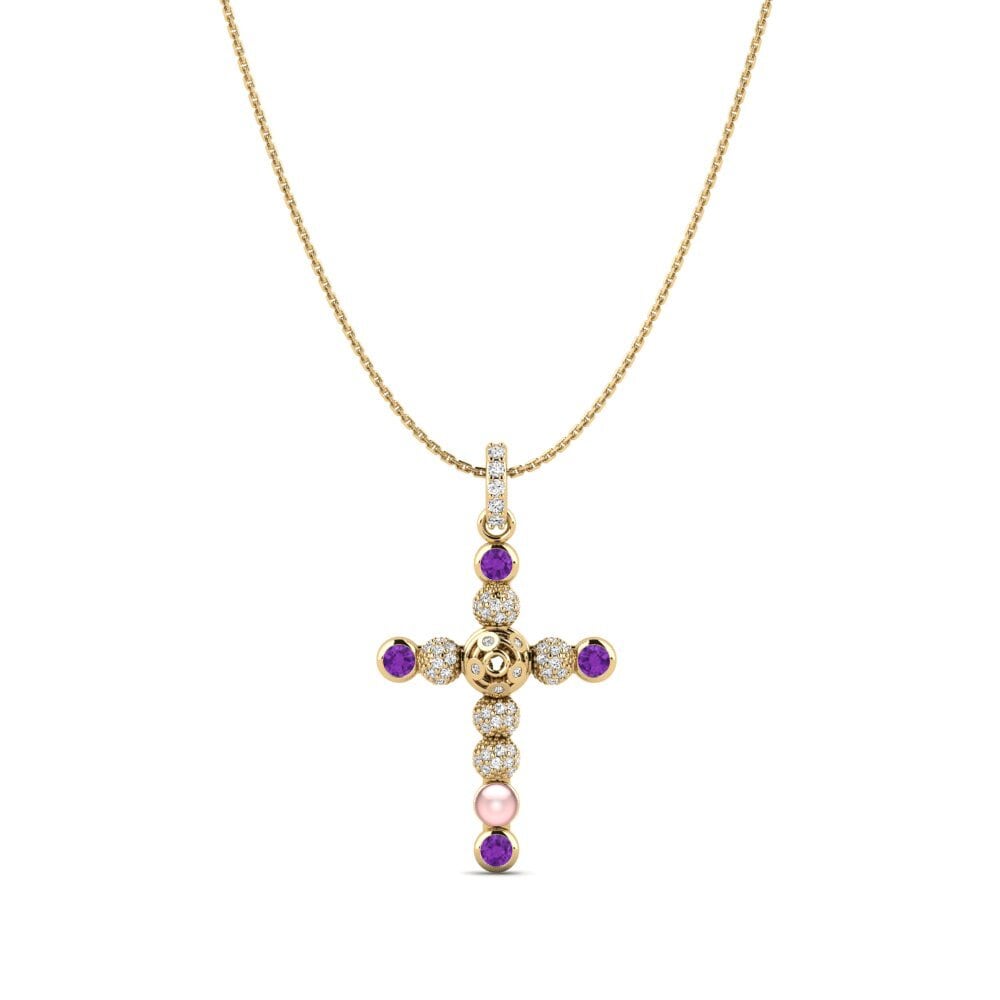 Amethyst Women's Pendant Ponder