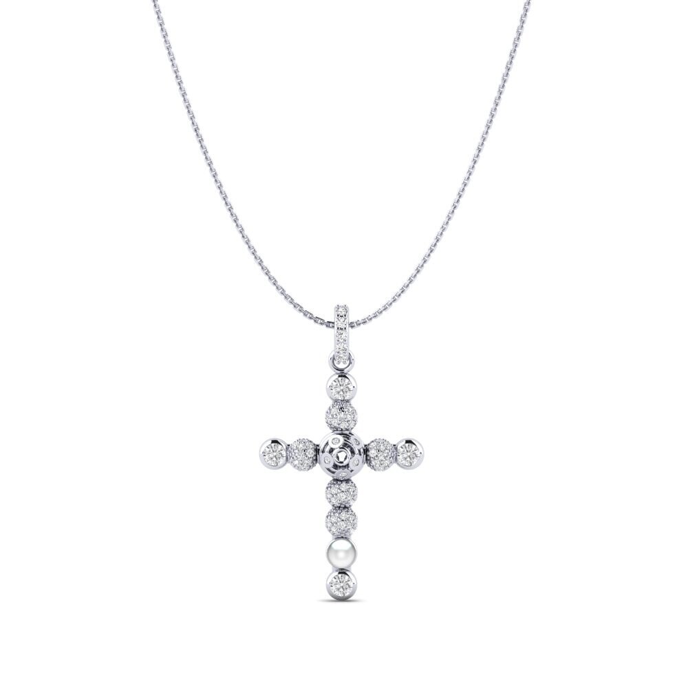 950 Platinum Women's Pendant Ponder