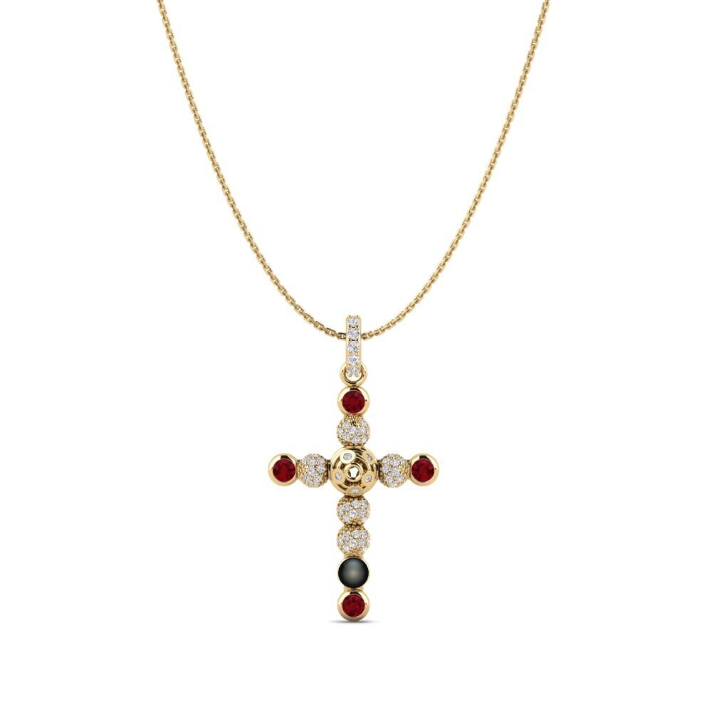 Ruby Women's Pendant Ponder