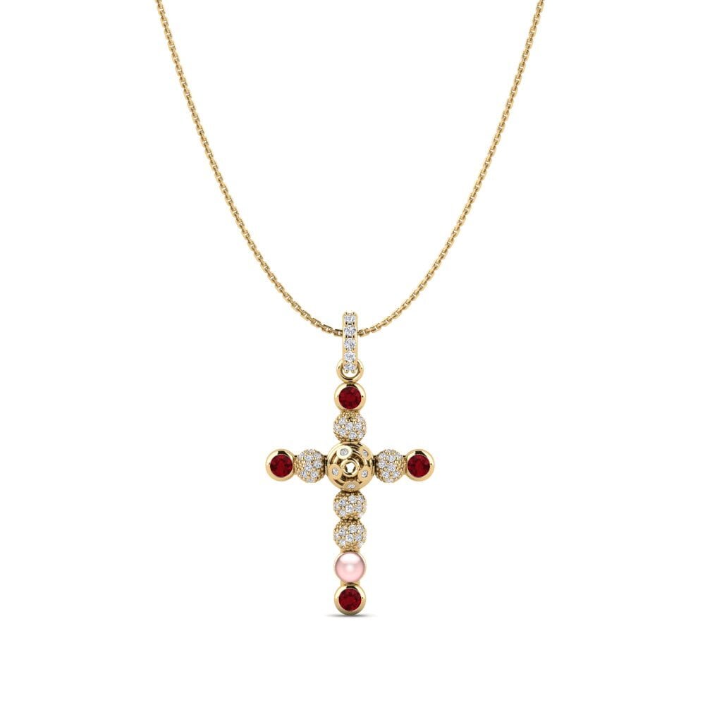 Ruby Women's Pendant Ponder