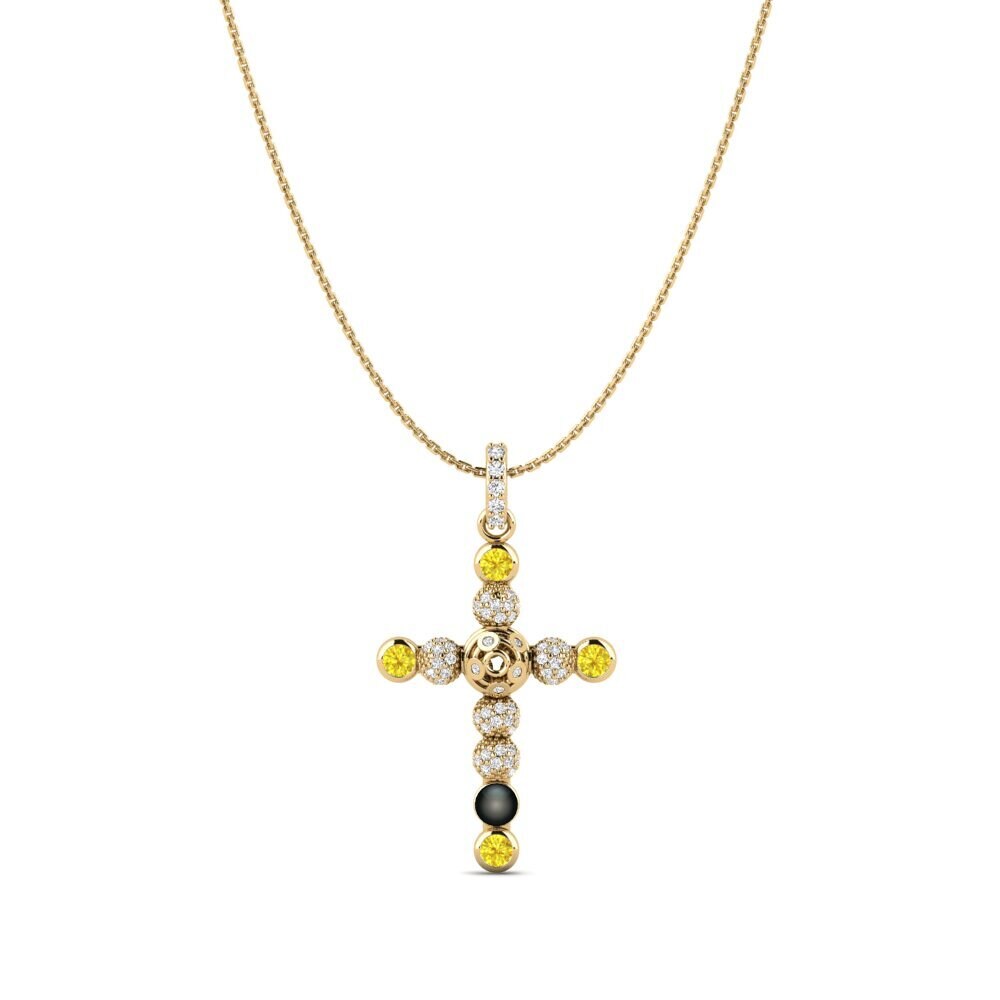 Yellow Sapphire Women's Pendant Ponder