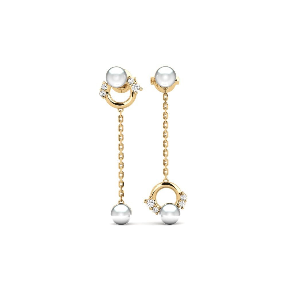 Moissanite Women's Earring Poni