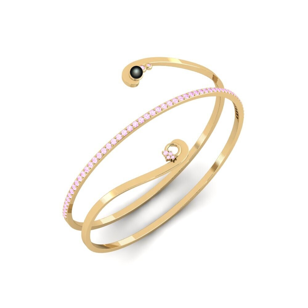 Pink Sapphire Women's Bracelet Poveste