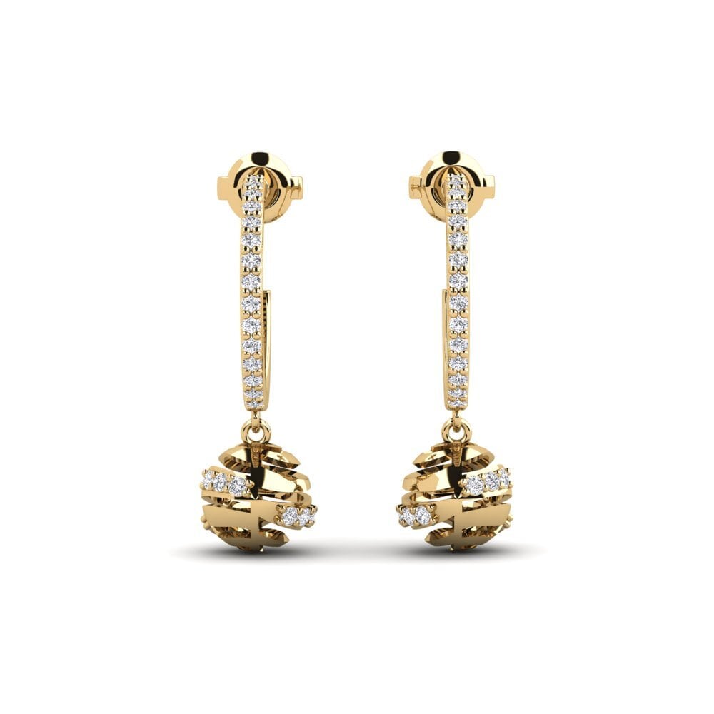 Diamond Women's Earring Protoc