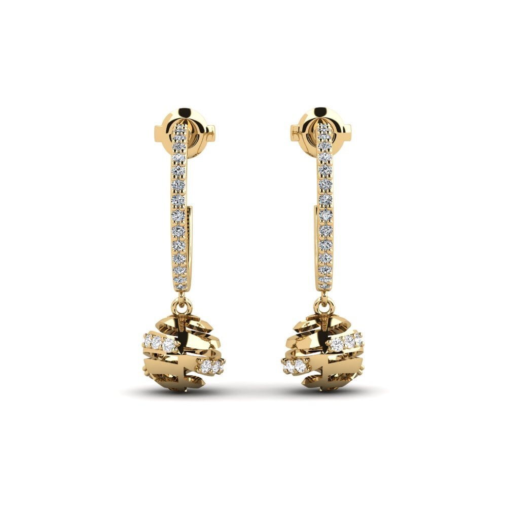 Zirconia Women's Earring Protoc
