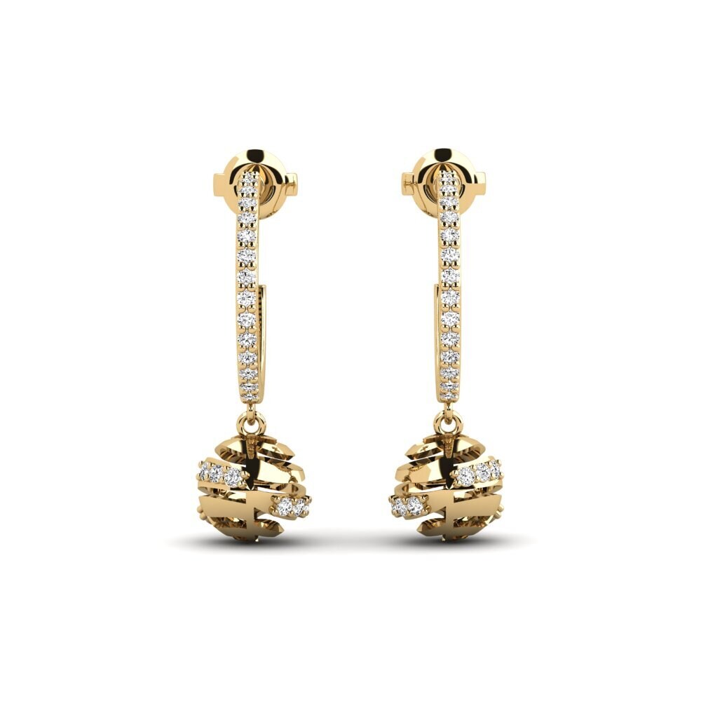 Moissanite Women's Earring Protoc