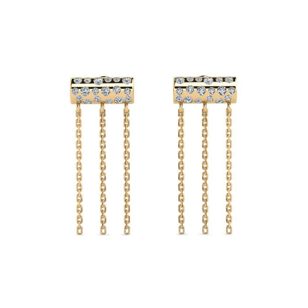 Zirconia Women's Earring Rakvere