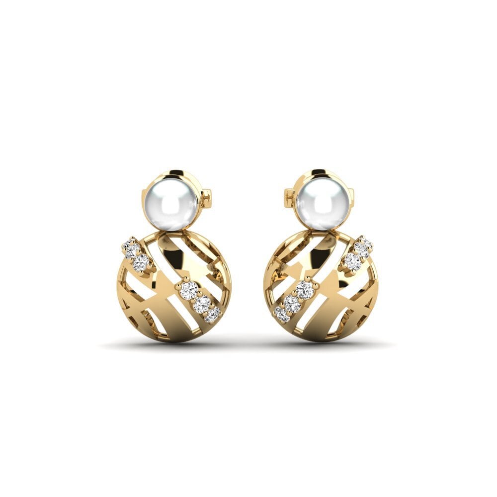 Moissanite Women's Earring Realita