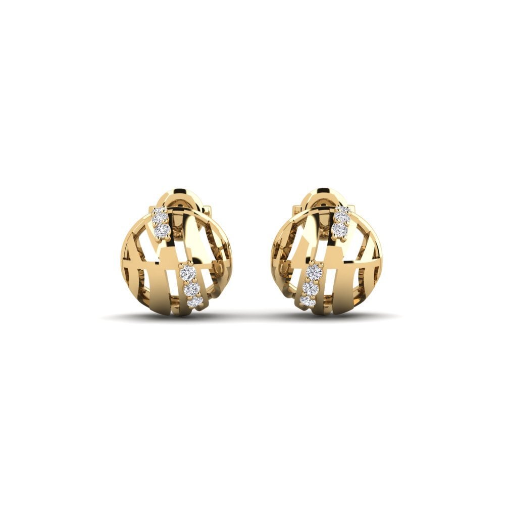 Diamond Women's Earring Reyalidad