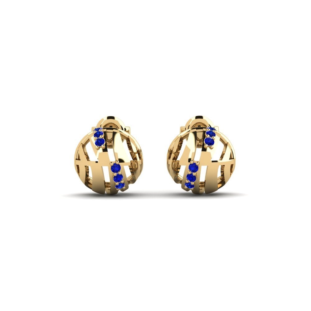 Sapphire Women's Earring Reyalidad