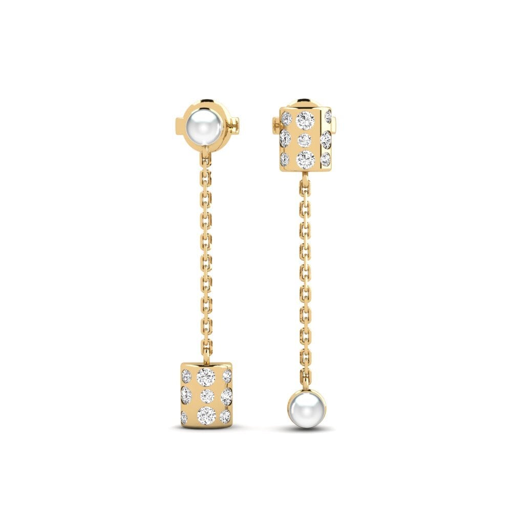 Moissanite Women's Earring Salihorsk