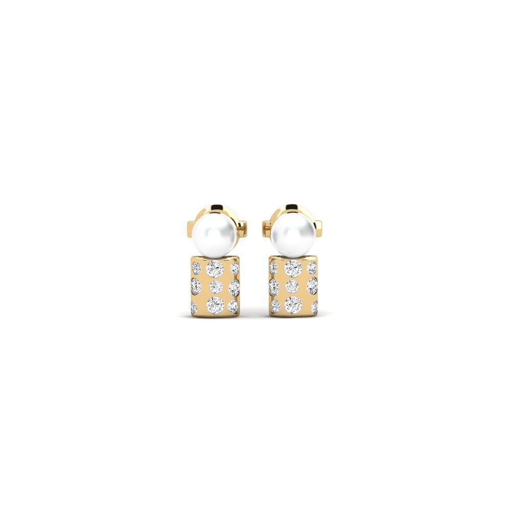 Moissanite Women's Earring Slonim