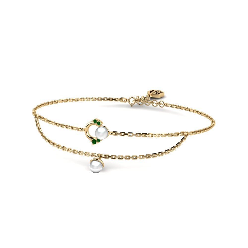 Circonita Verde Pulsera de Mujer Tantara