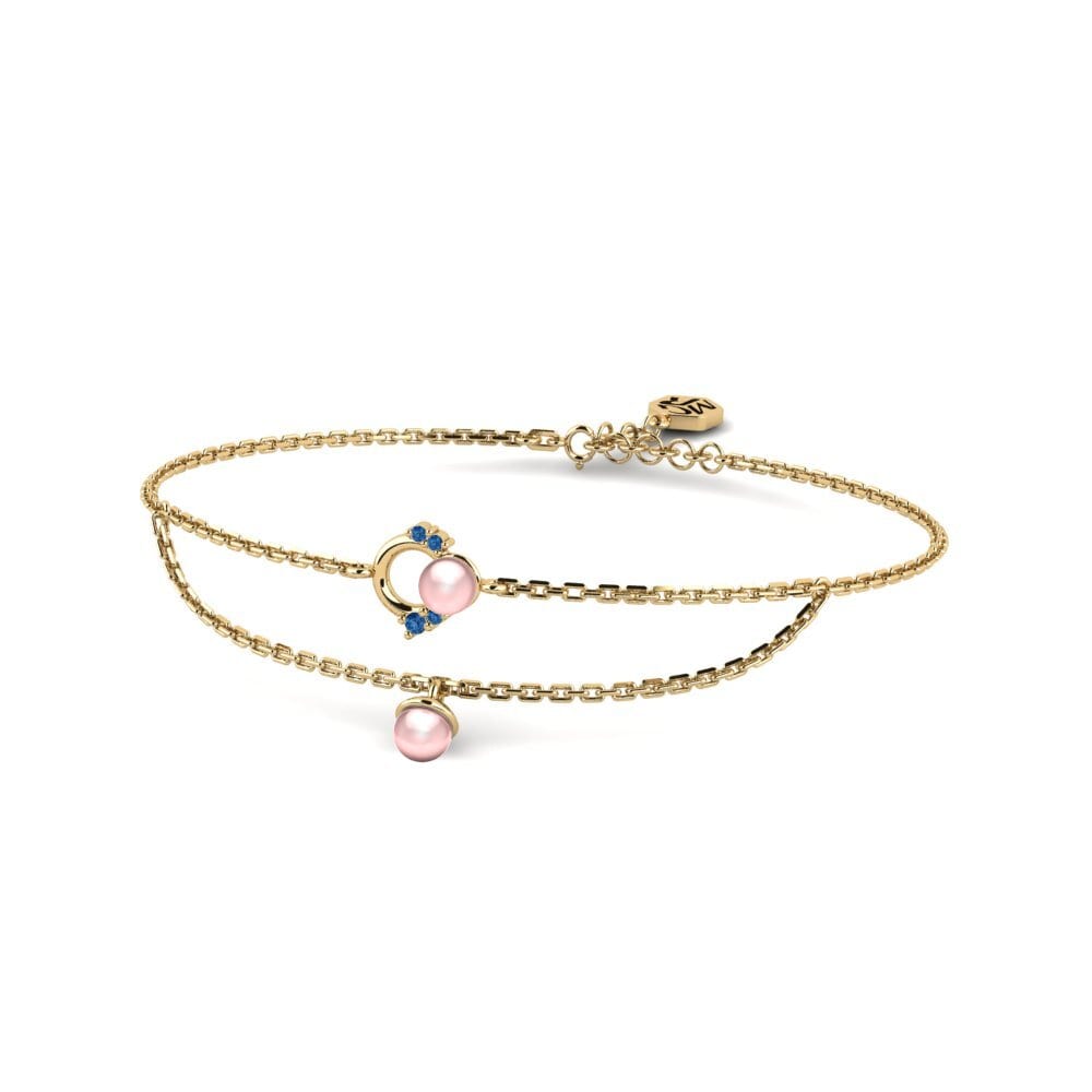 Circonita Azul Oscuro Pulsera de Mujer Tantara