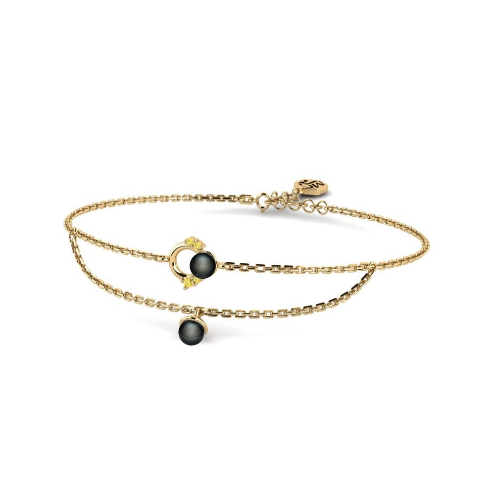 Yellow Sapphire Women's Bracelet Tantara