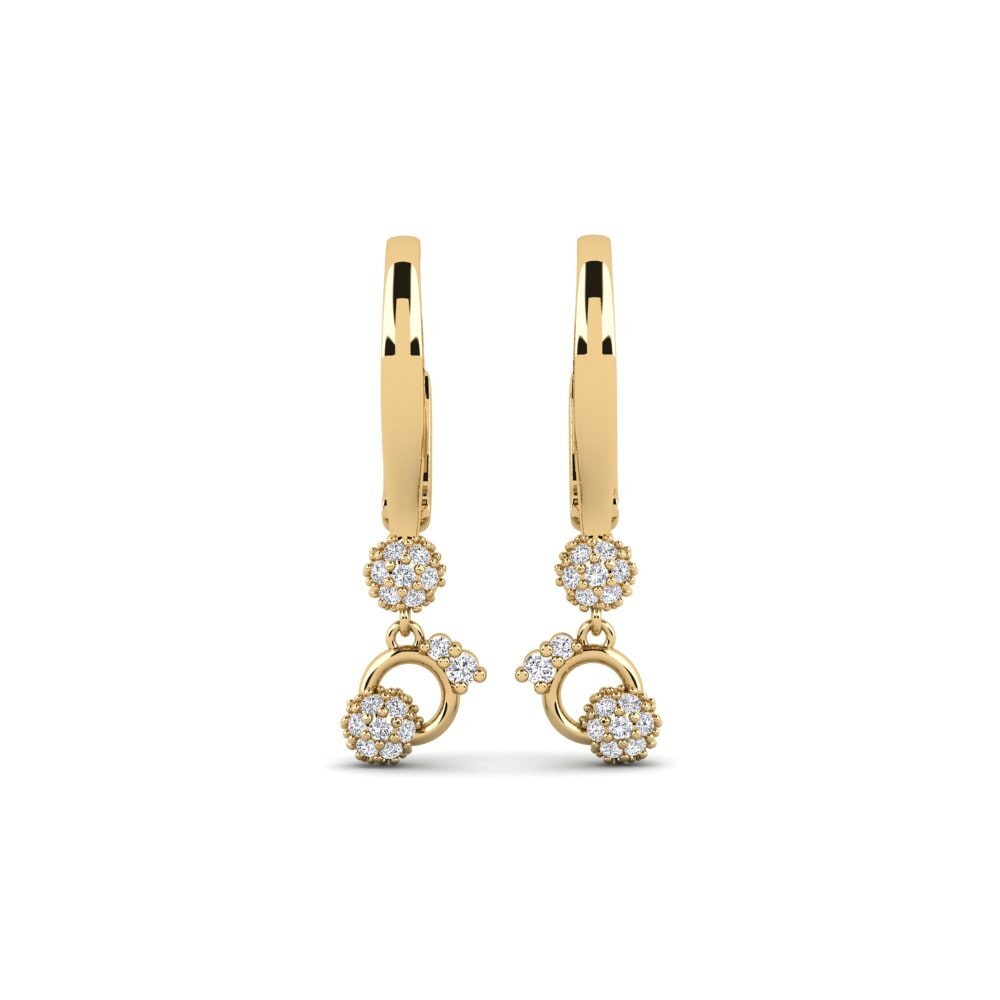 Diamond Women's Earring Taurari