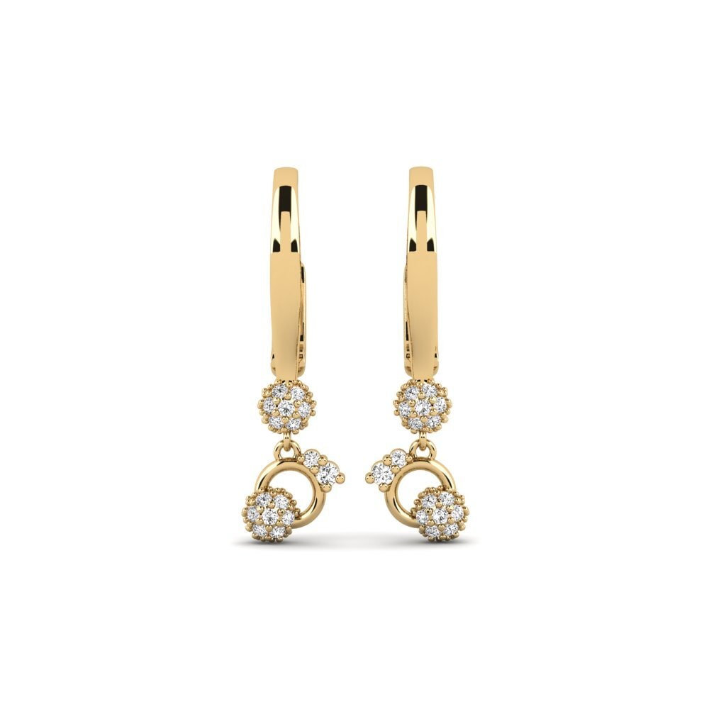 Moissanite Women's Earring Taurari
