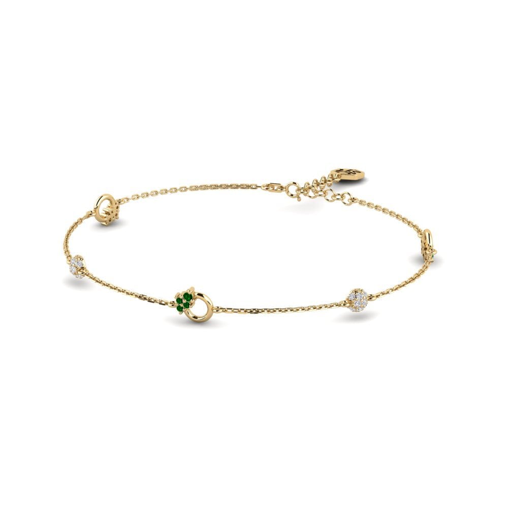Green Zirconia Women's Bracelet Tocantins