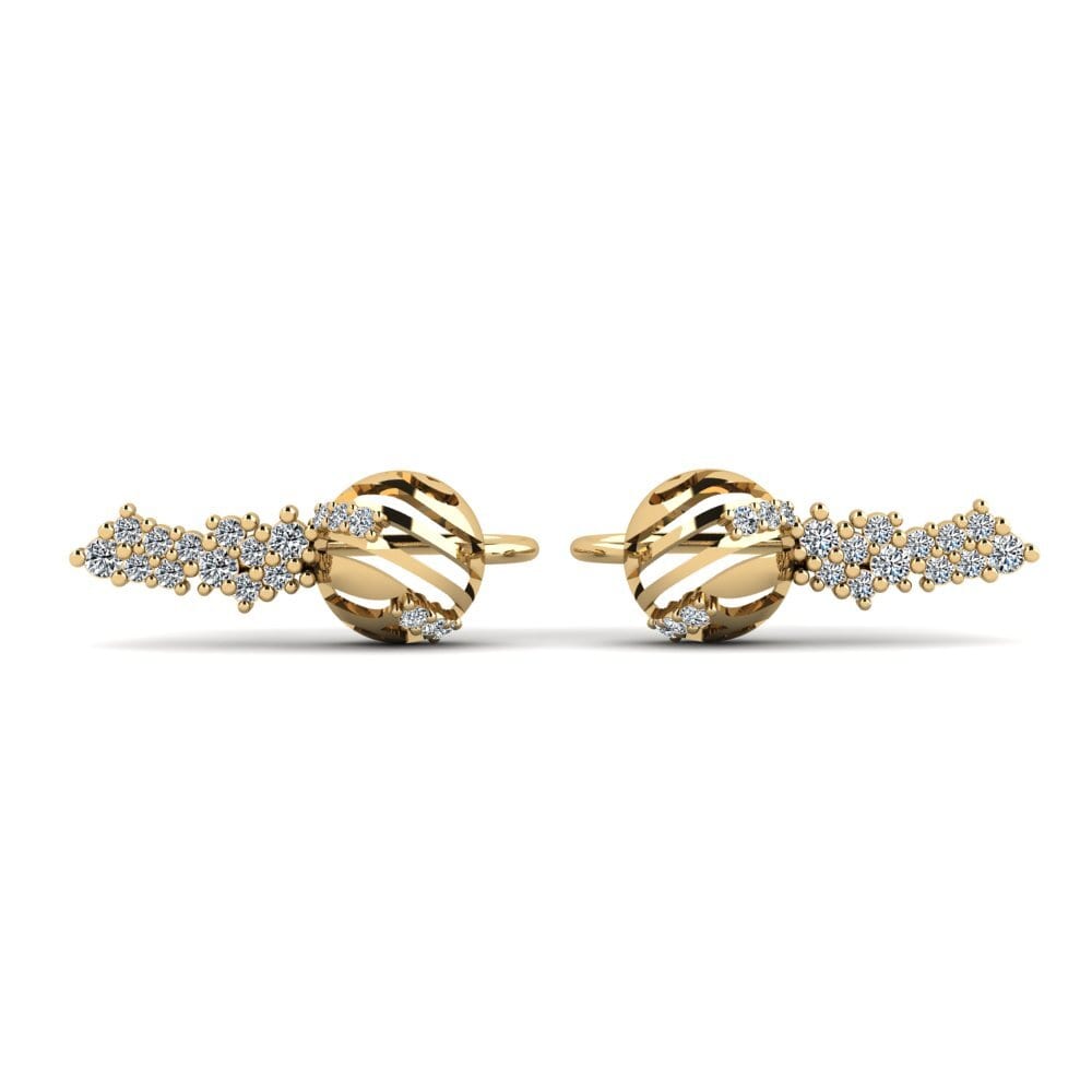 Zirconia Women's Earring Ukweli