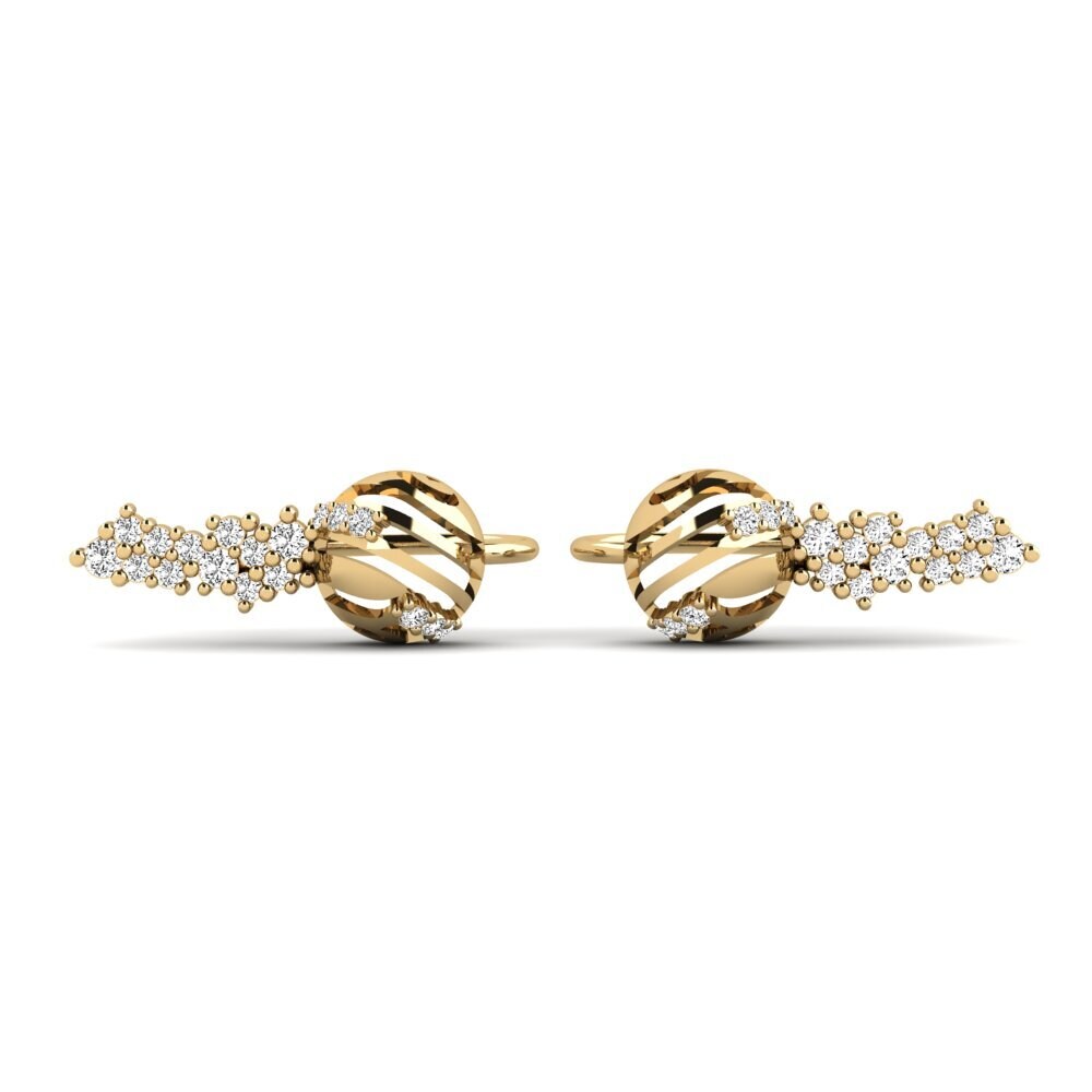 Moissanite Women's Earring Ukweli