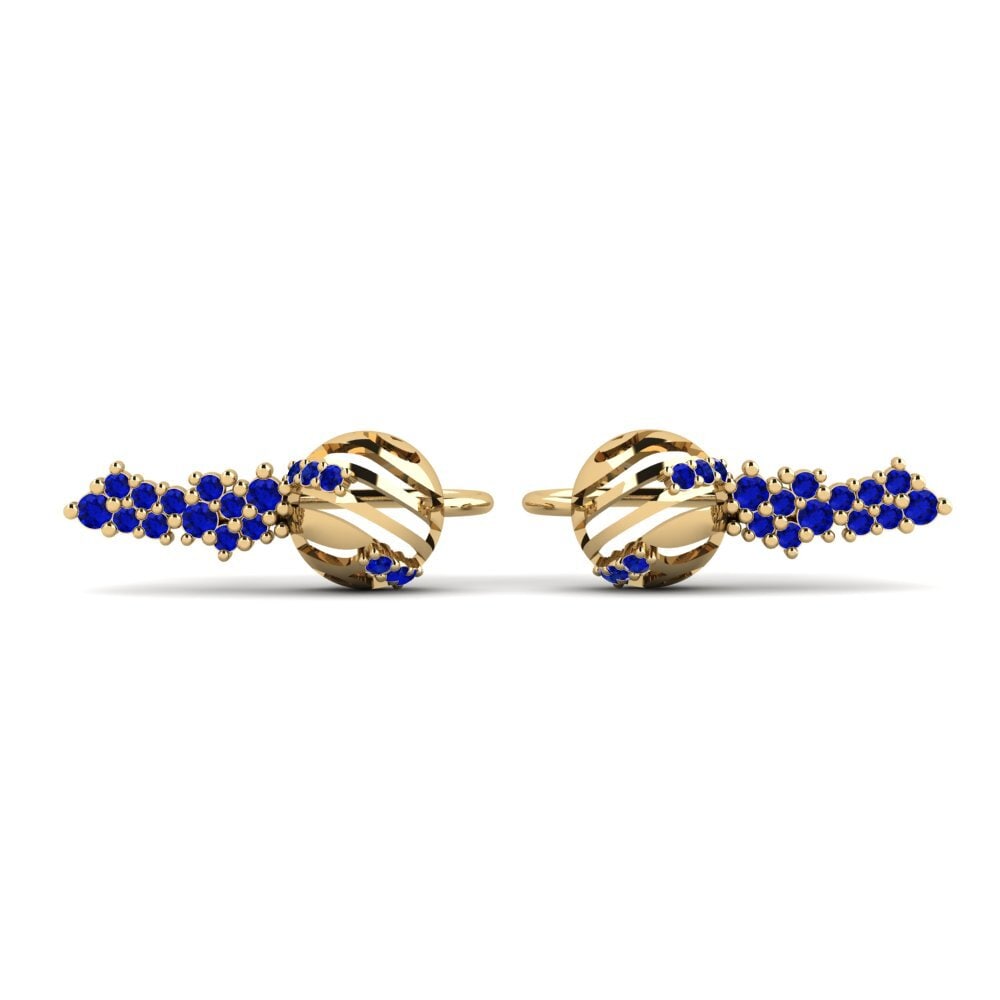 Sapphire Women's Earring Ukweli