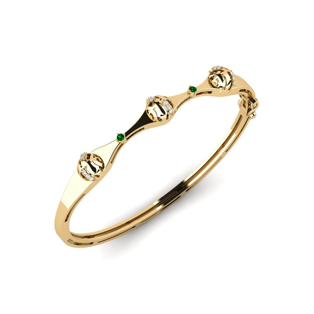 Circonita Verde Brazalete de mujer Versund