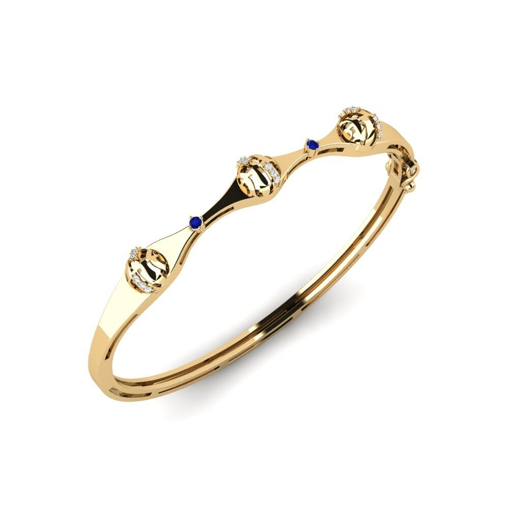 Zafiro Brazalete de mujer Versund
