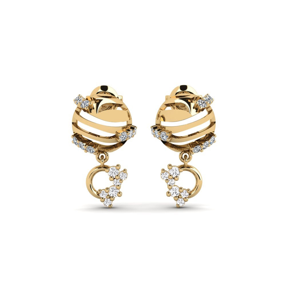 Zirconia Women's Earring Virkelighed