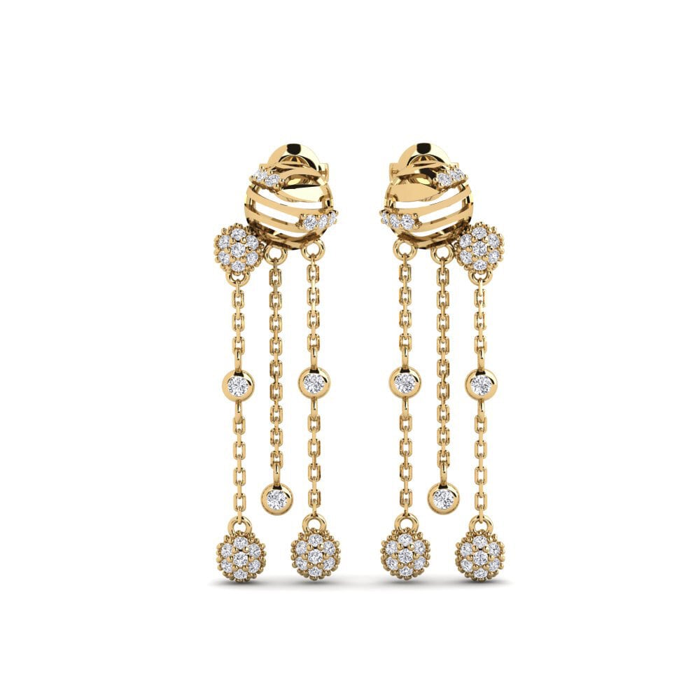 Diamond Women's Earring Werklikheid