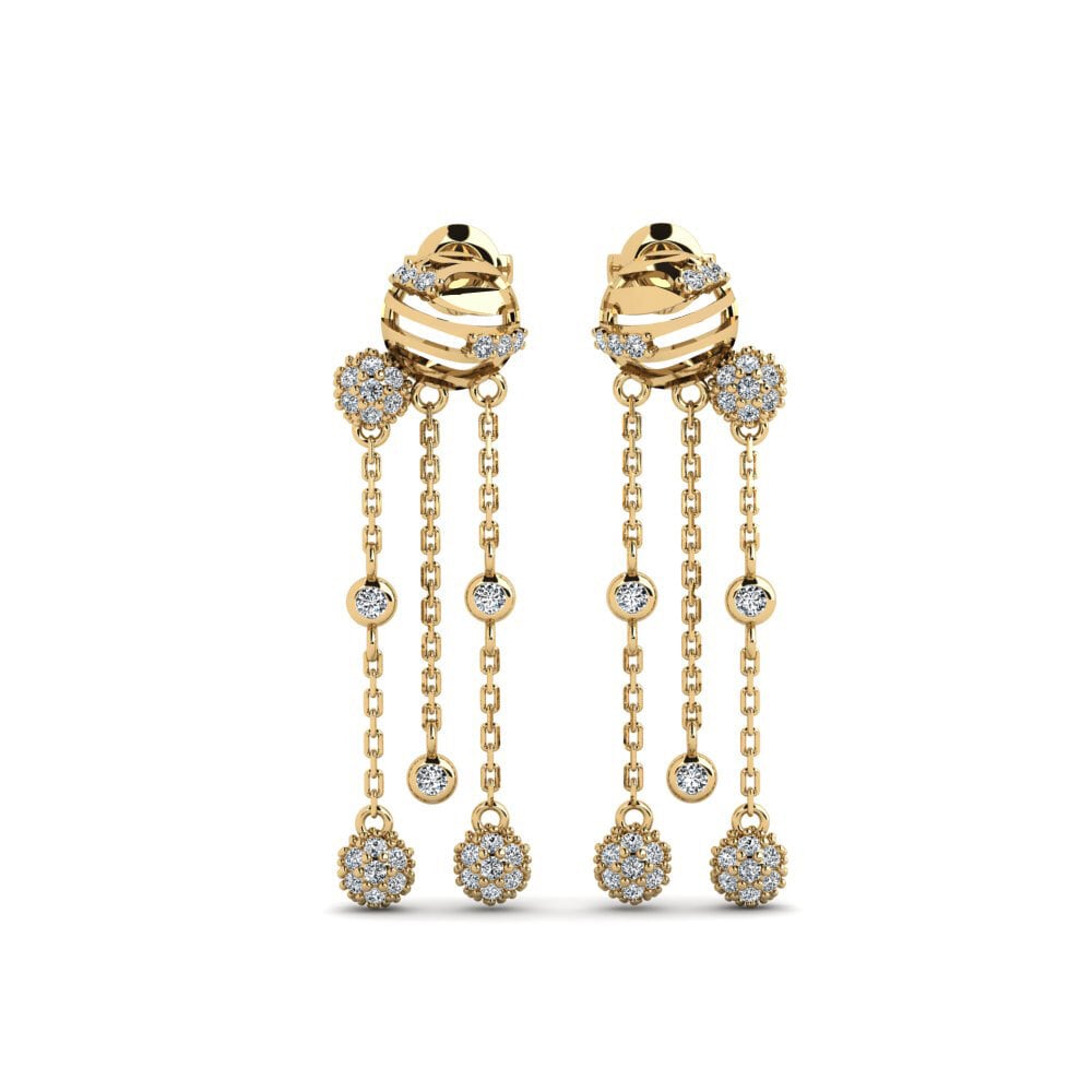 Zirconia Women's Earring Werklikheid