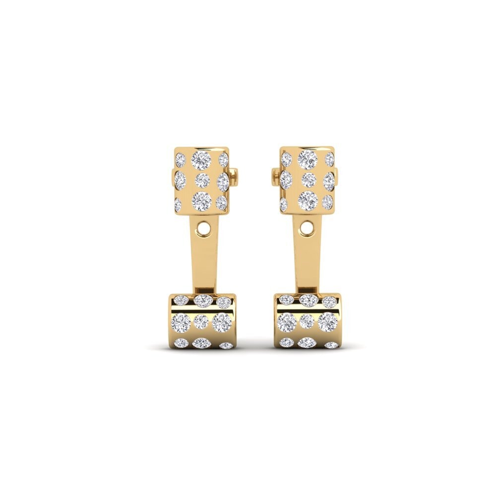 Diamond Women's Earring Witkowo