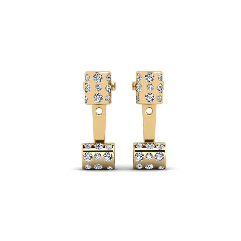 Zirconia Women's Earring Witkowo