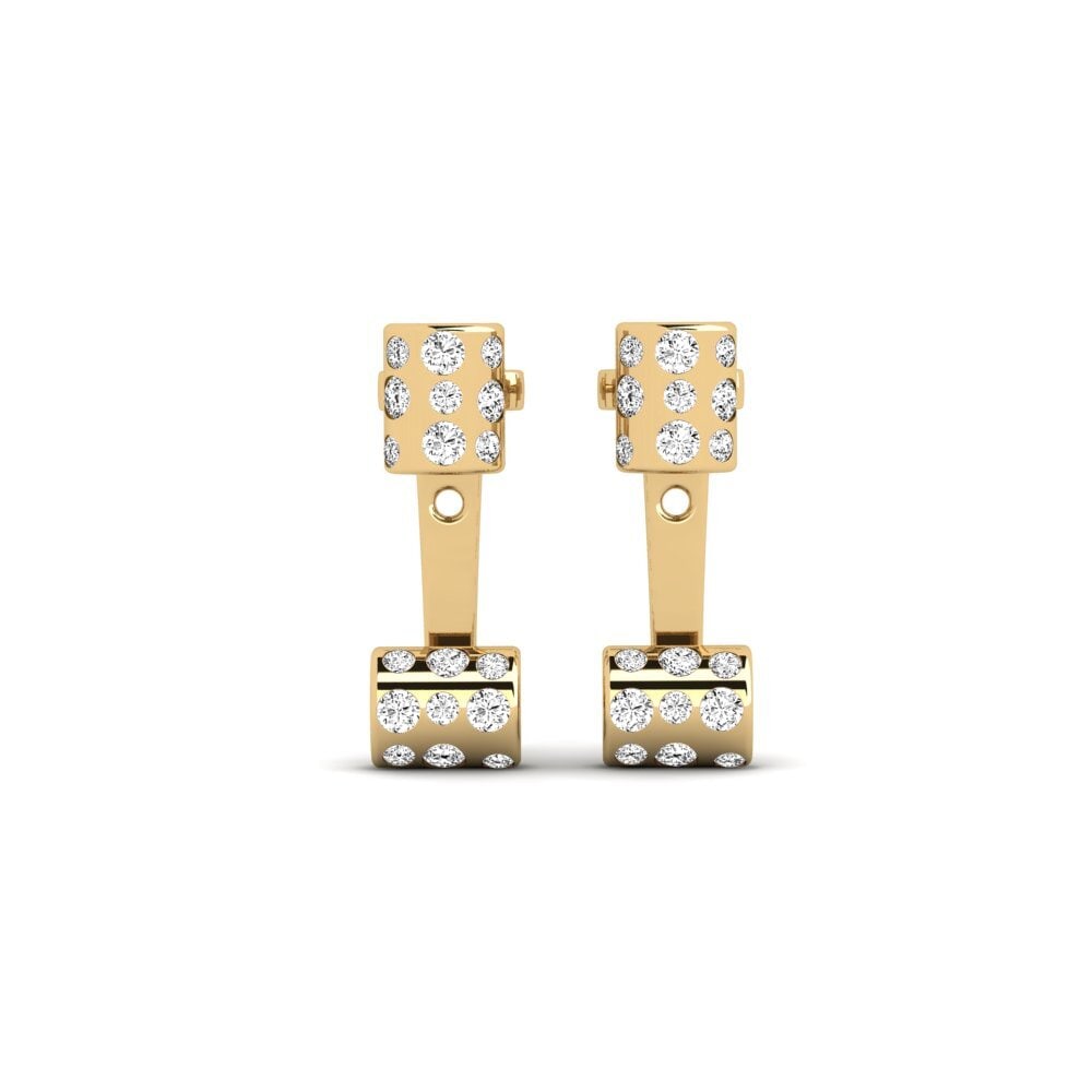 Moissanite Women's Earring Witkowo