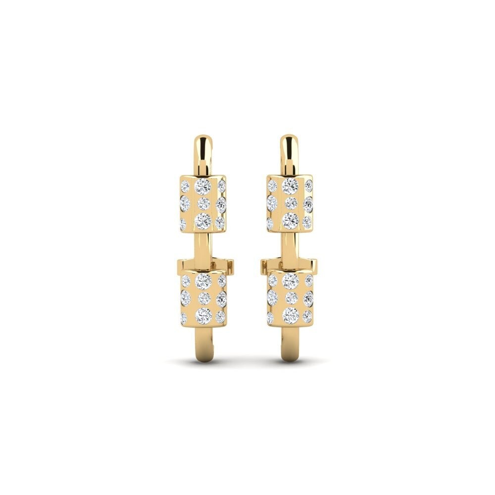 Zirconia Women's Earring Wronki