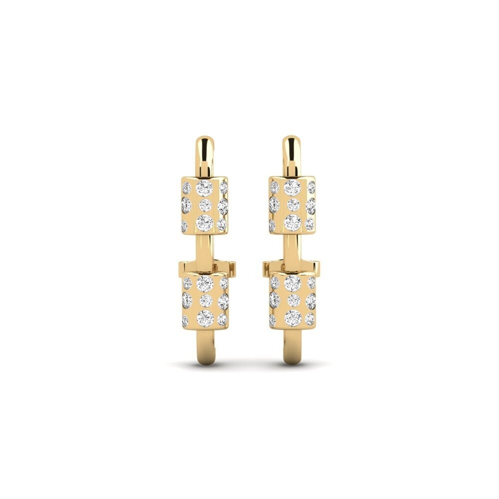 Moissanite Women's Earring Wronki