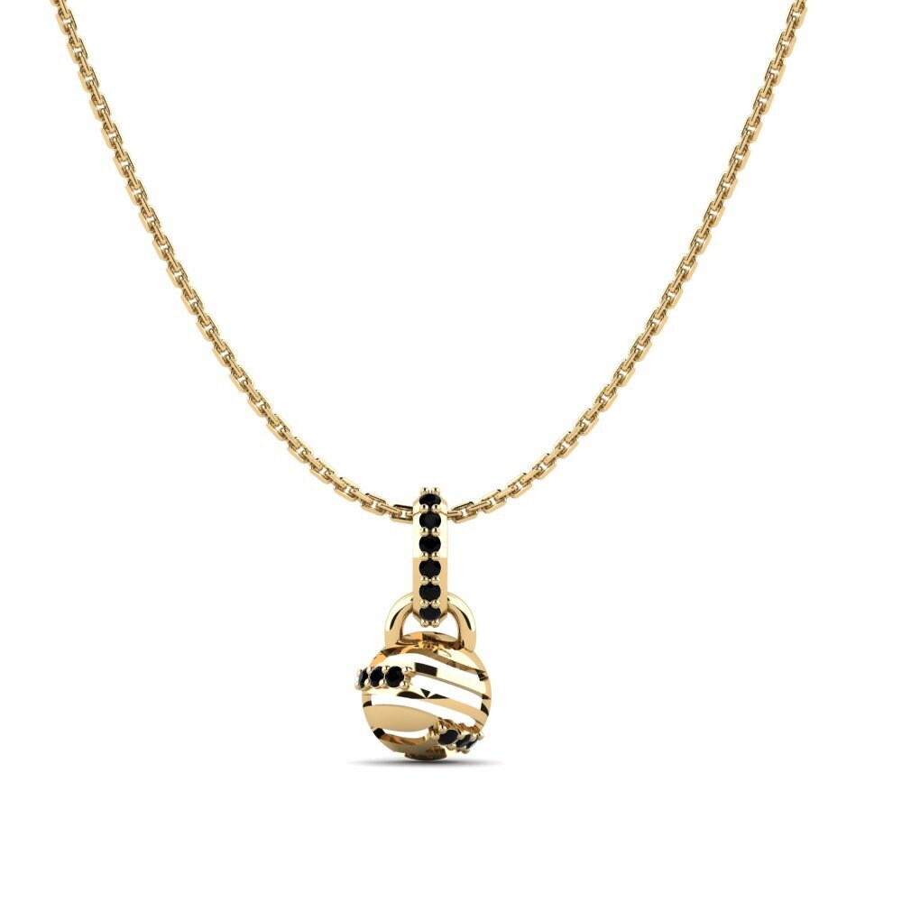 Black Onyx Women's Pendant Atabapo
