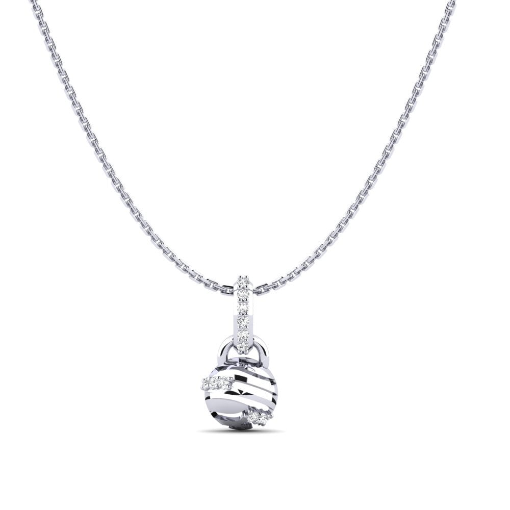950 Platinum Women's Pendant Atabapo