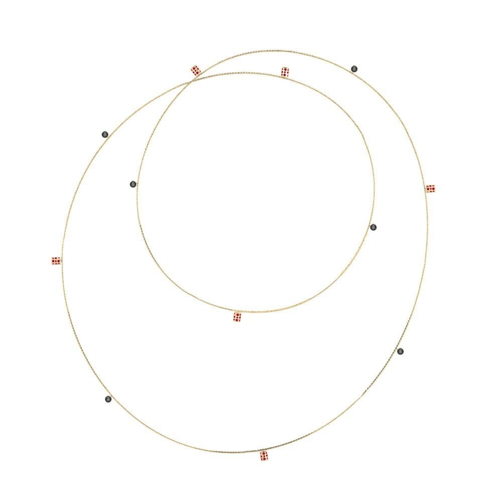 Ruby Women's Necklace Bjaroza