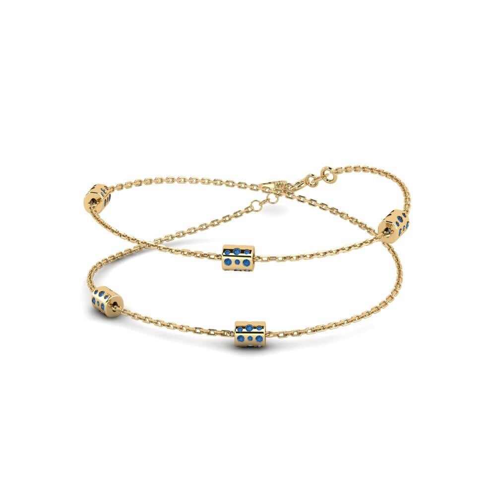 Dark Blue Zirconia Women's Necklace Canillo