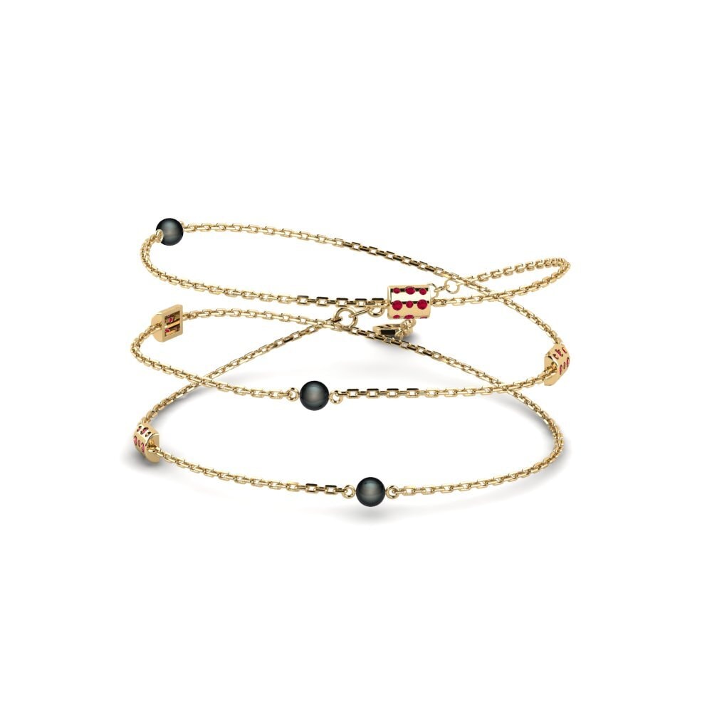 Ruby Women's Necklace Encamp