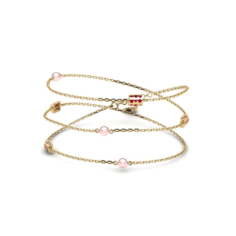 Ruby Women's Necklace Encamp