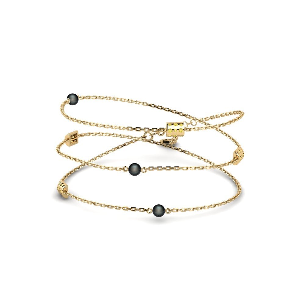 Yellow Sapphire Women's Necklace Encamp