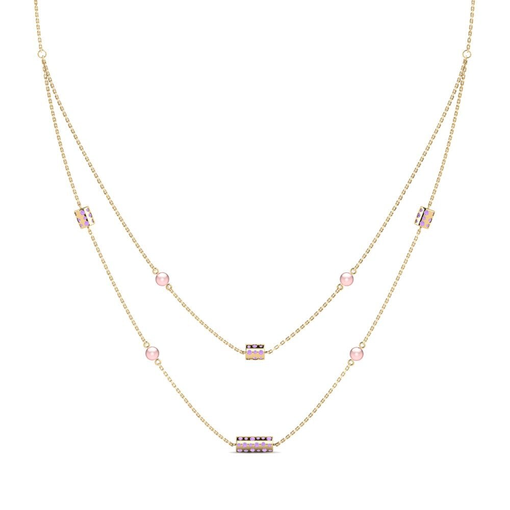 Amethyst Women's Necklace Escoldes