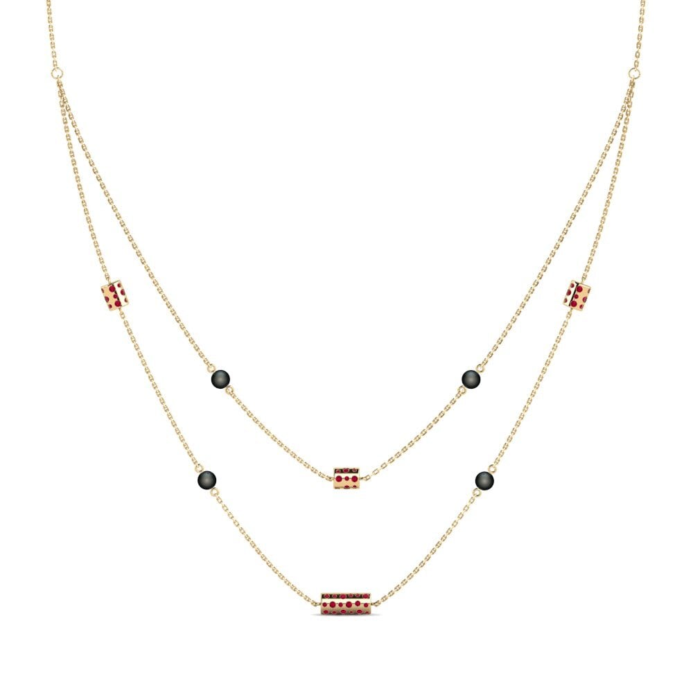 Ruby Women's Necklace Escoldes